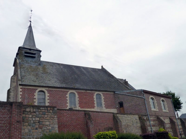 L'église - Saint-Vaast-en-Cambrésis