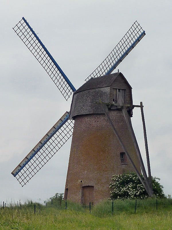 Le moulin - Saint-Vaast-en-Cambrésis