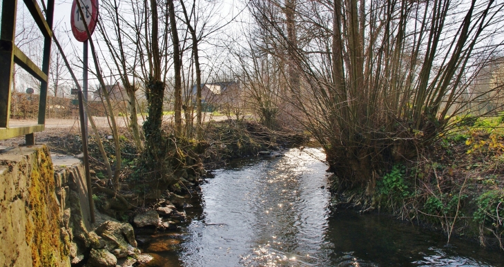 Ruisseau de Marvi - Saint-Waast