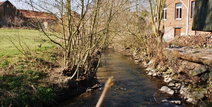 Ruisseau de Marvi - Saint-Waast