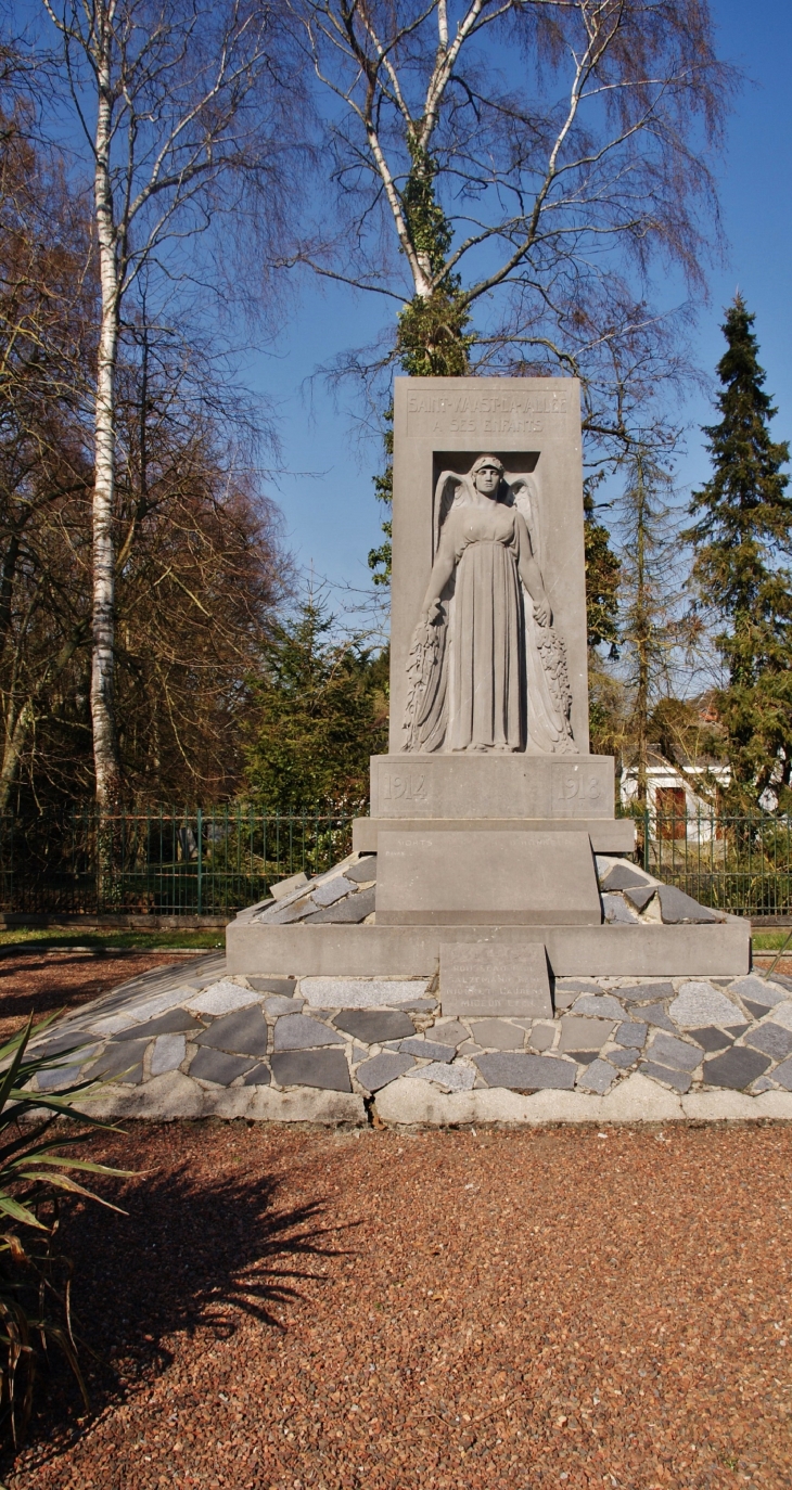 Monument aux Morts - Saint-Waast