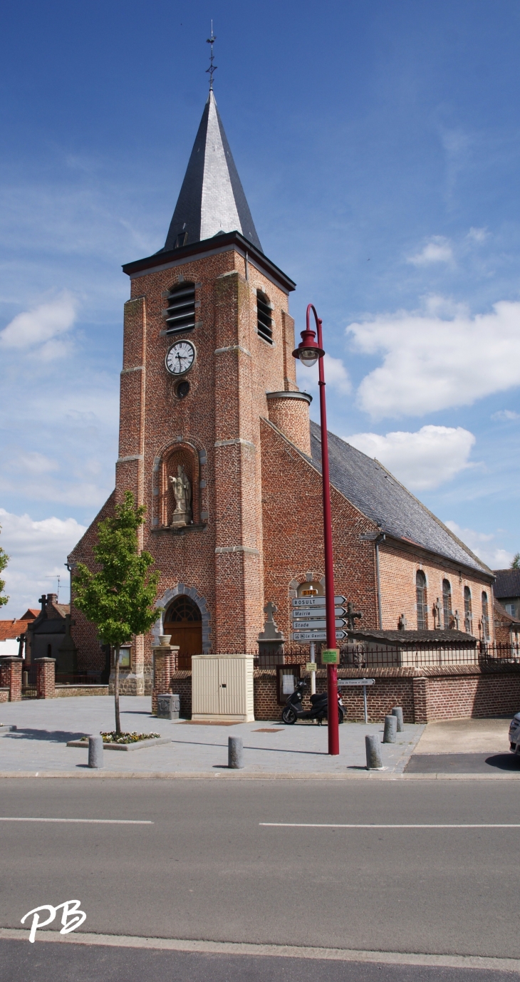 église Saint-Martin  - Saméon