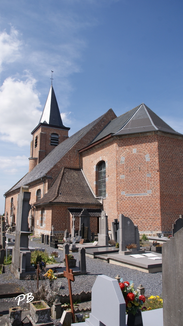 église Saint-Martin - Saméon