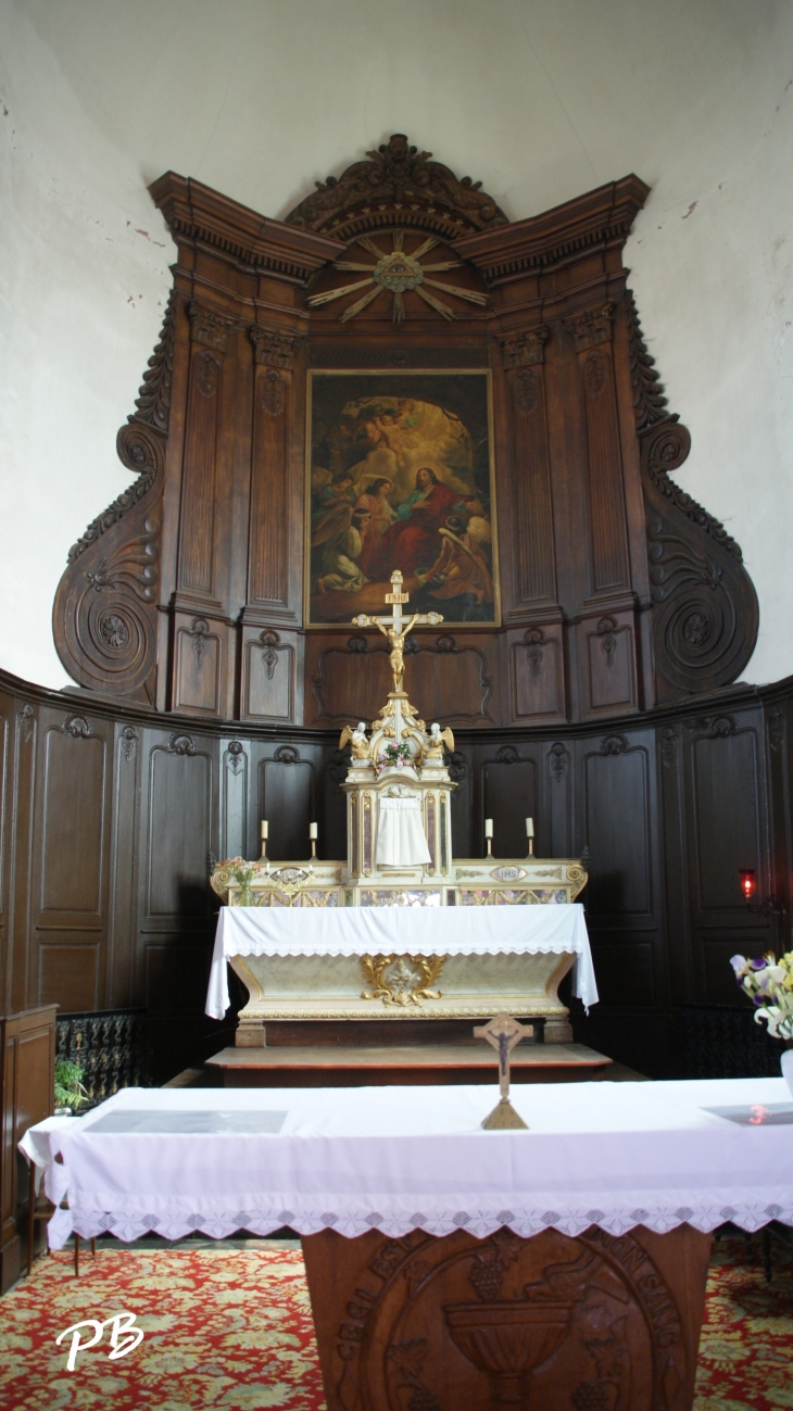 Coeur de L'église Saint-Martin - Saméon