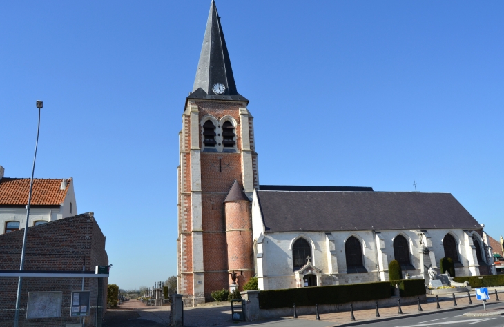 église Saint-Pierre - Santes