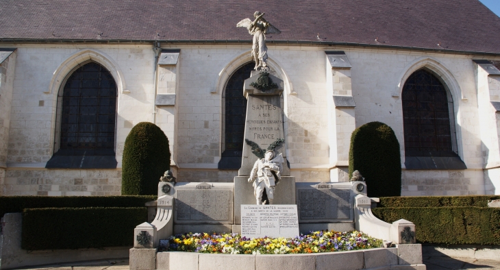 Monument-aux-Morts - Santes