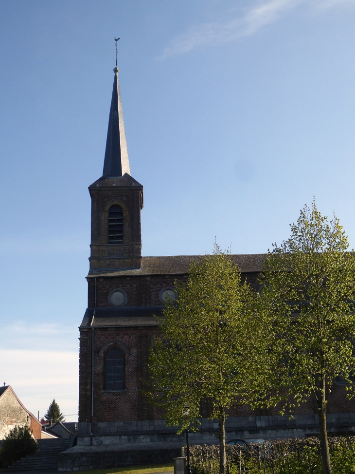 L'église - Sars-Poteries