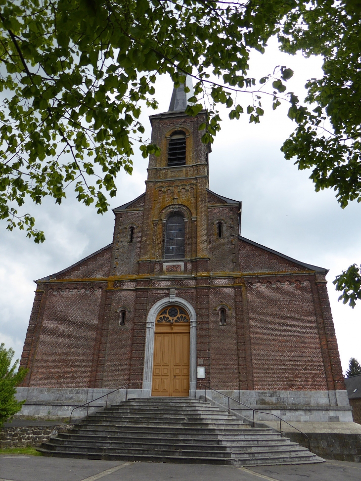 L'église - Sars-Poteries