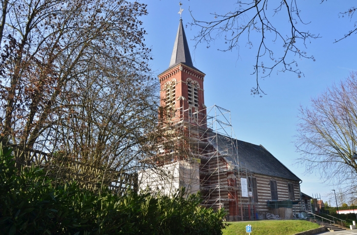 -église Saint-Martin - Saultain