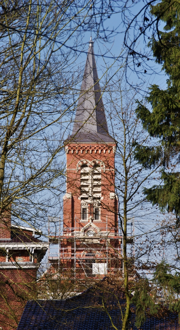 -église Saint-Martin - Saultain