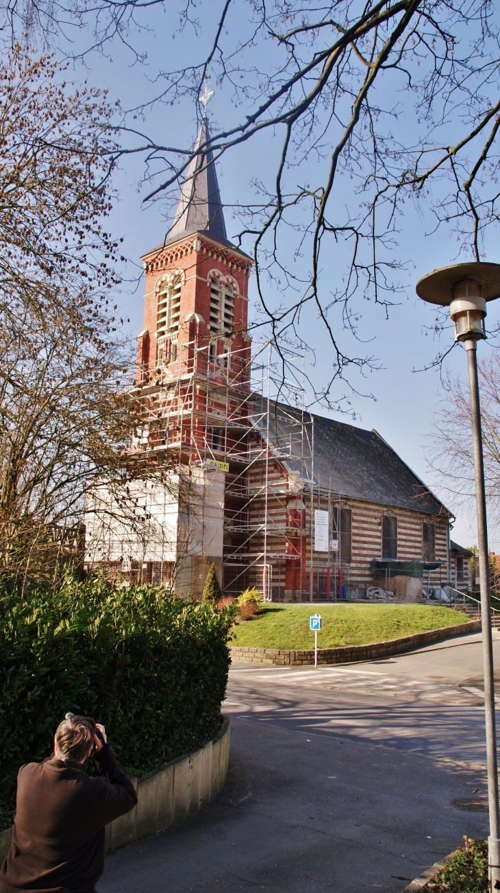 -église Saint-Martin - Saultain