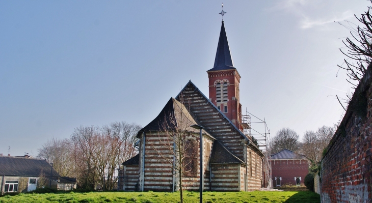 -église Saint-Martin - Saultain