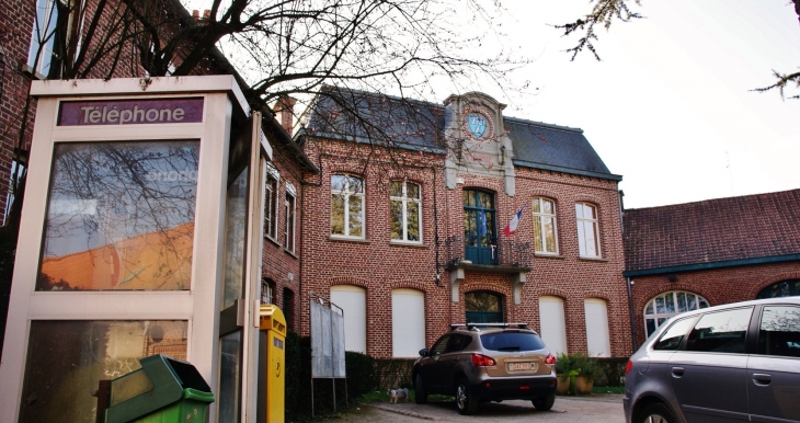 La Mairie - Sebourg