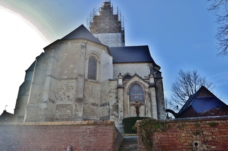 <<<église St Druon - Sebourg