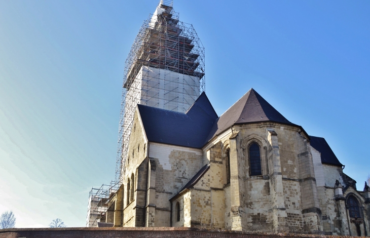 <<<église St Druon - Sebourg