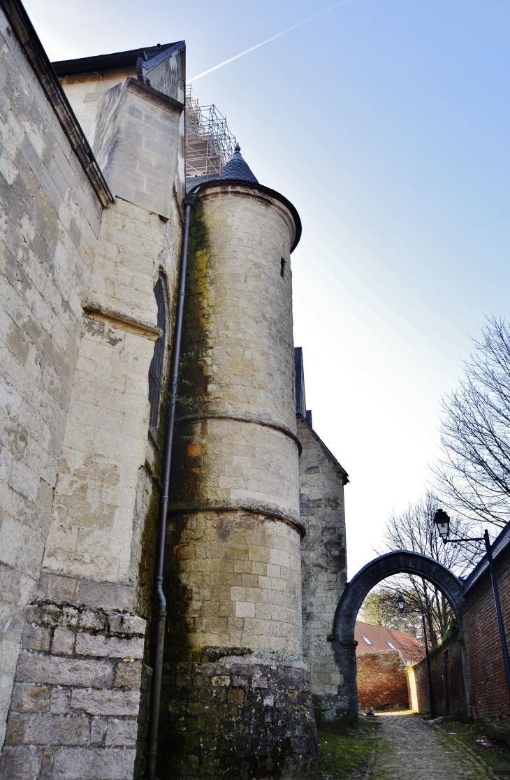 <<<église St Druon - Sebourg