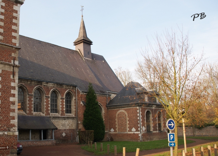 La Chapelle des Malades de L'Hospice-Marguerite-de-Flandre - Seclin