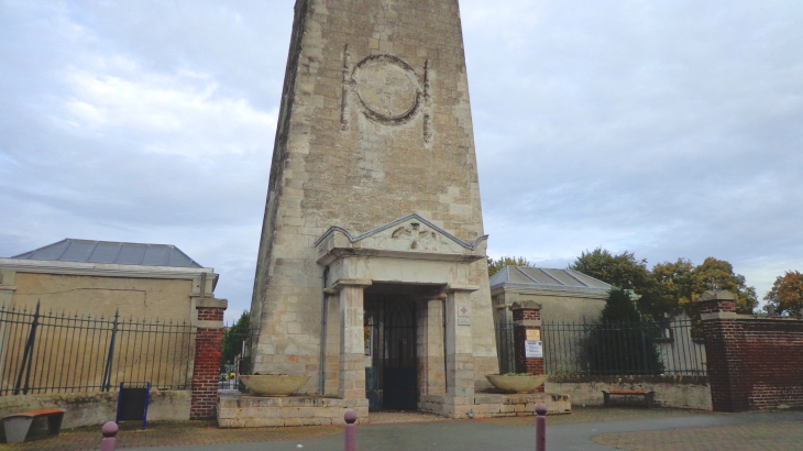 La Porte du cimetière - Seclin