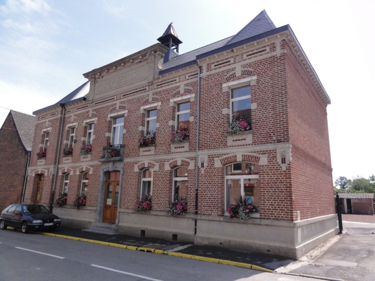 Sepmeries (59269) la mairie