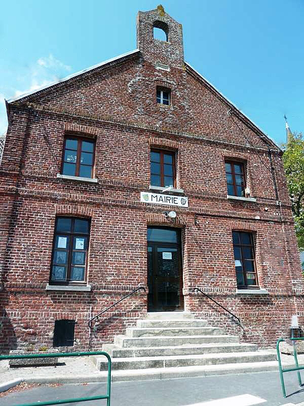 La mairie - Séranvillers-Forenville