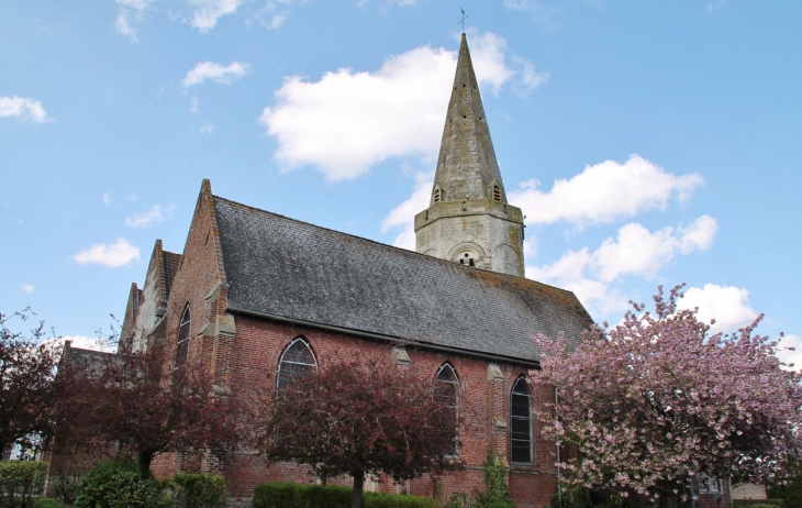    église Saint-Erasme 12 Em Siècle - Sercus