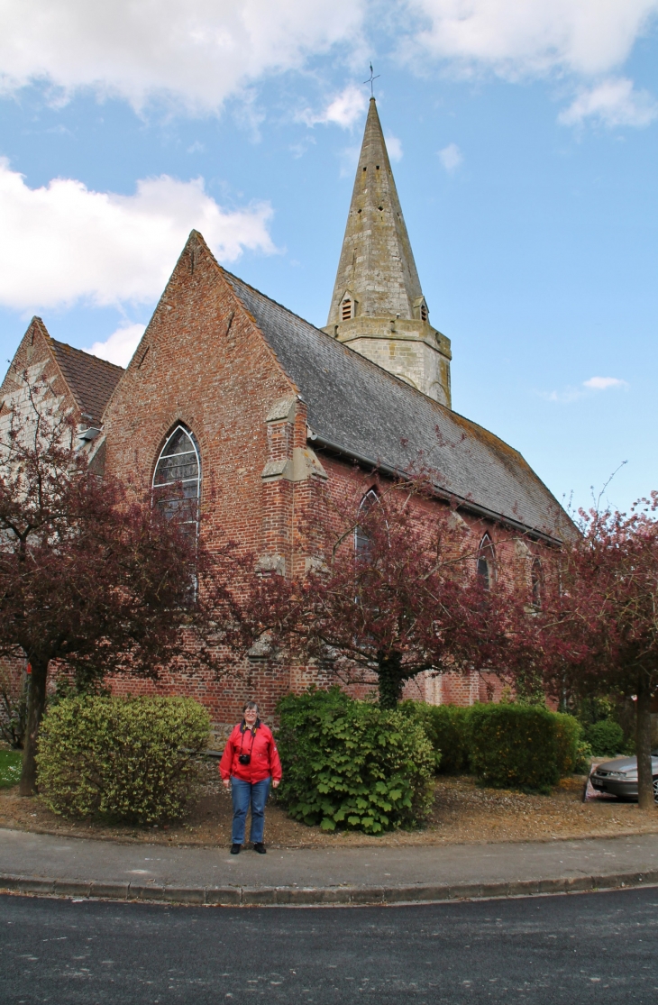    église Saint-Erasme 12 Em Siècle - Sercus