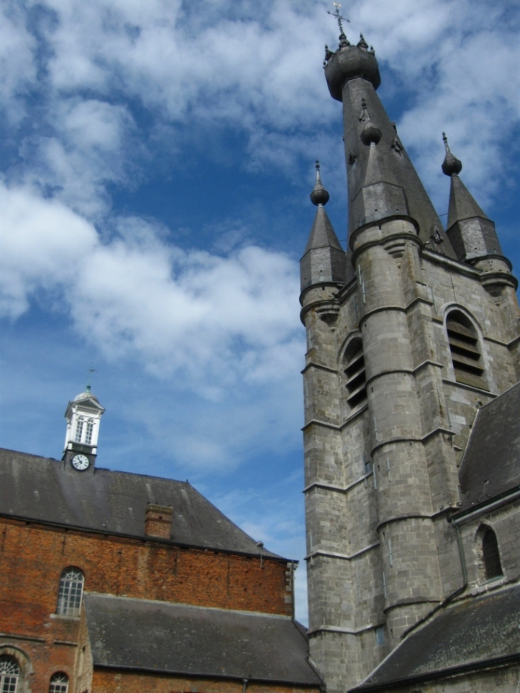 L'église St Pierre et St Paul - Solre-le-Château