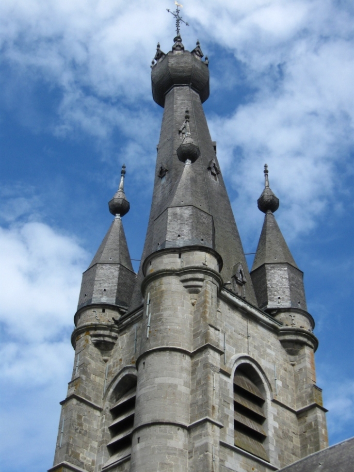 L'église - Solre-le-Château