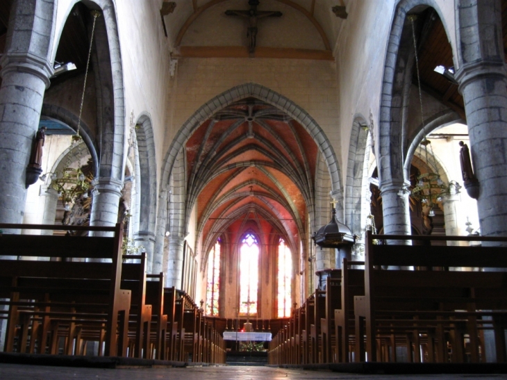 L'église - Solre-le-Château