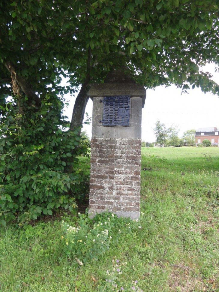 Solre-le-Château (59740) N.D. de Bon Secours, 1753 (chapelle à l'écrevisse)