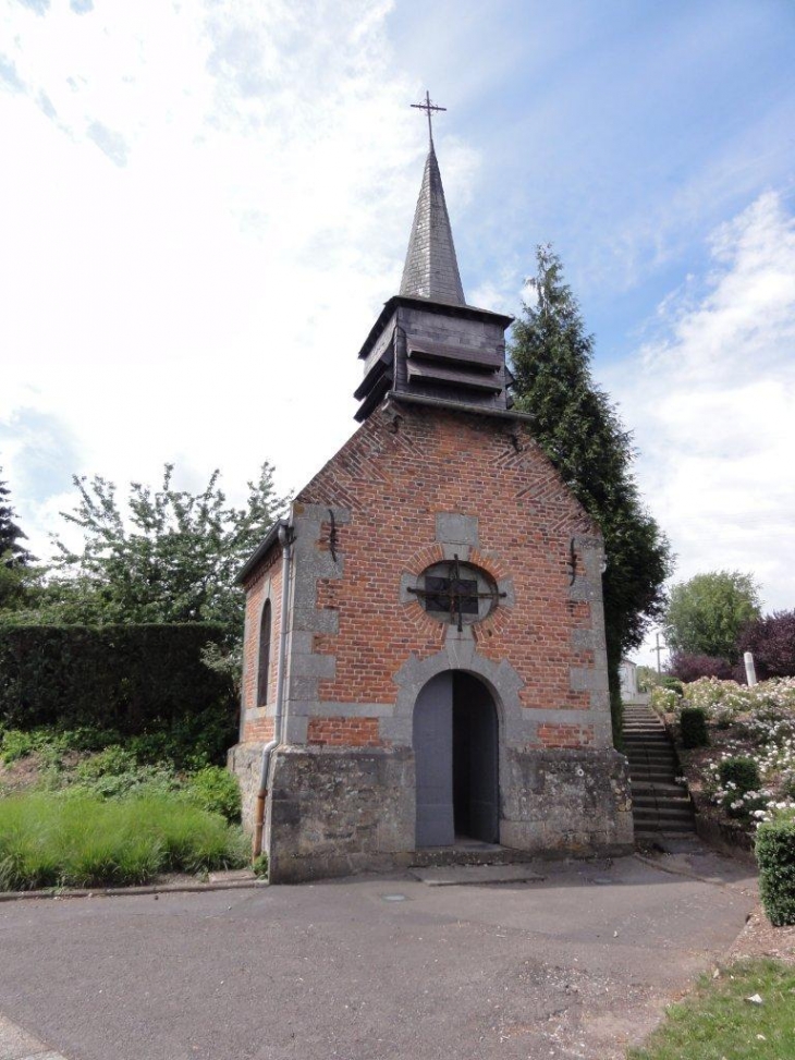 Solre-le-Château (59740) chapelle N.D. de Walcourt 1732