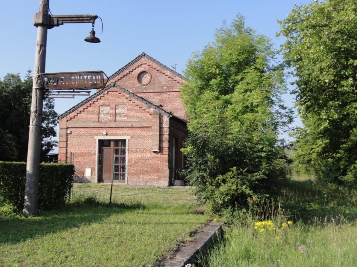 Solre-le-Château (59740) l'ancienne gare