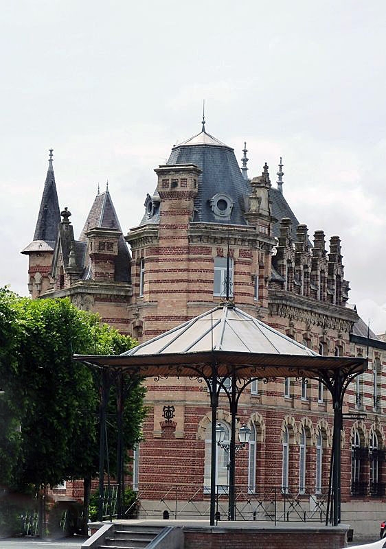 Le kiosque à musique - Solre-le-Château