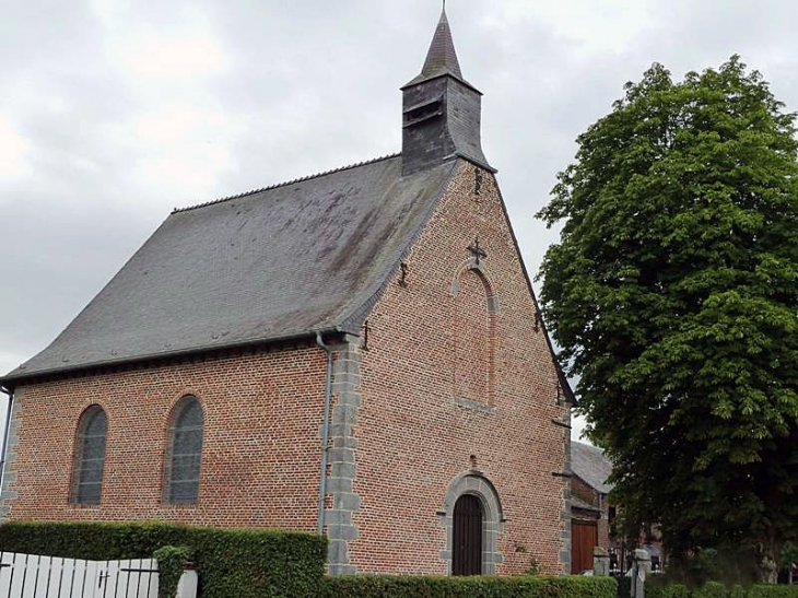 La chapelle de l'Epine - Solre-le-Château