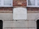 Photo suivante de Solre-le-Château Solre-le-Château (59740) plaquette, commémorant les fusillés de 1944.