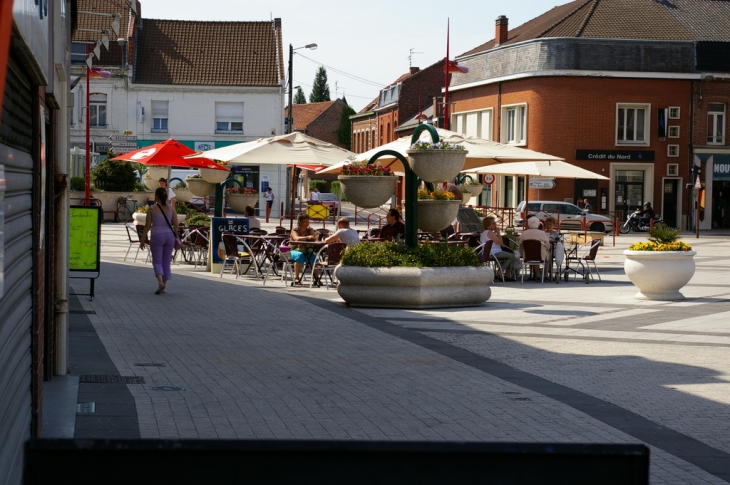 Place jean-jaurés - Somain