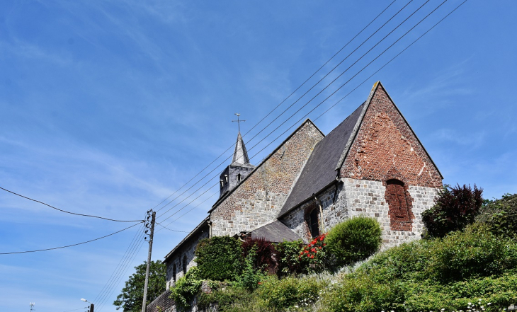 <<église Saint-Quentin - Sommaing