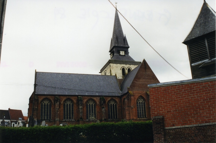 L'église - Steenbecque