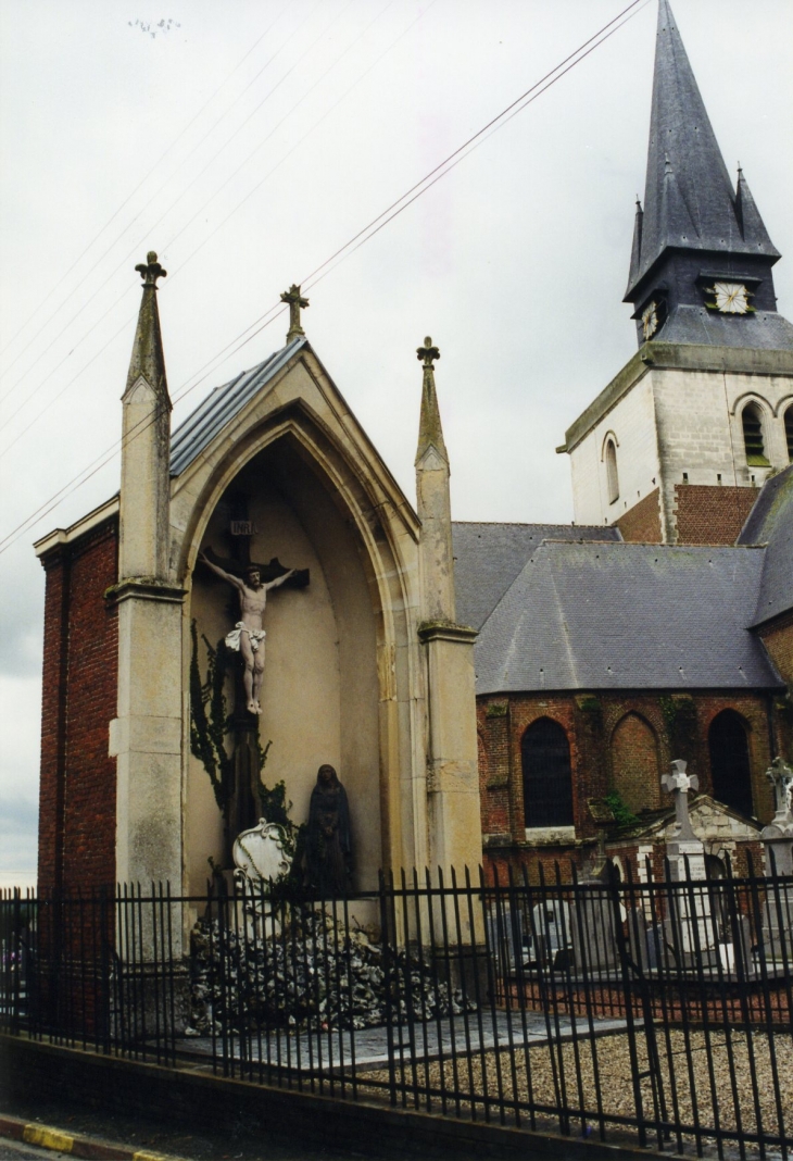 L'église - Steenbecque