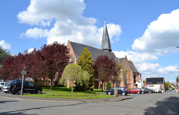 L'église - Steenbecque