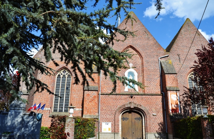 L'église - Steenbecque