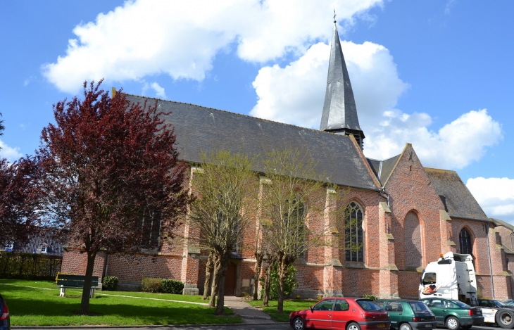 L'église - Steenbecque