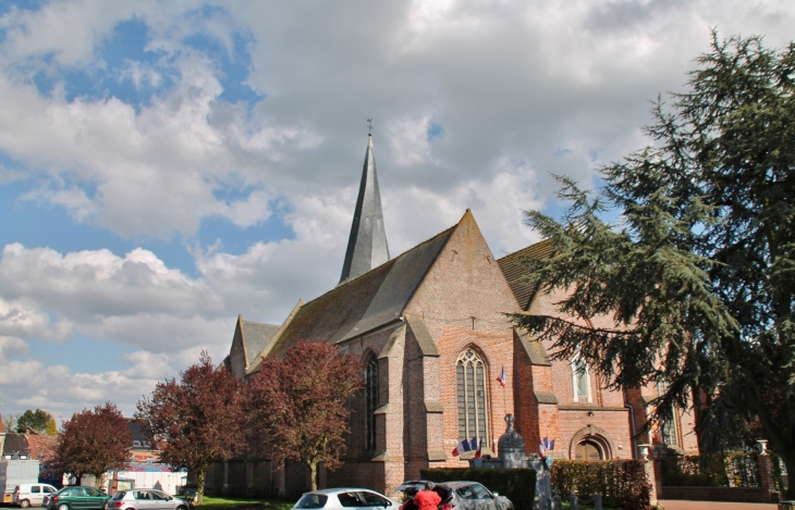 L'église - Steenbecque