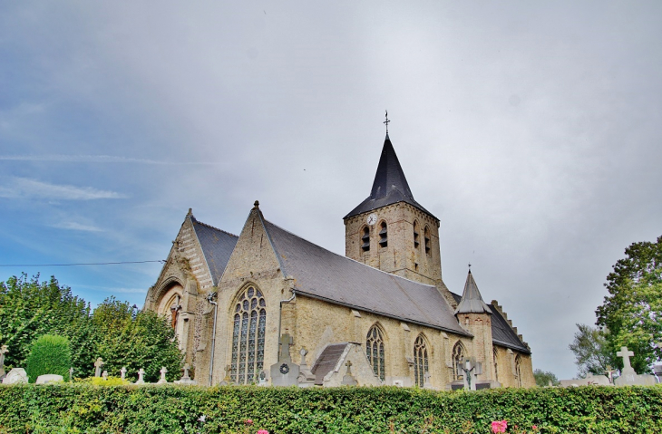  église Saint-Martin - Steene