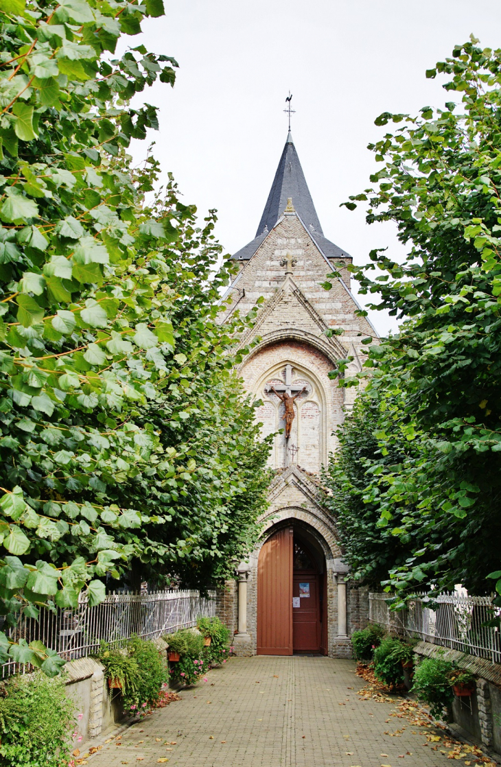  église Saint-Martin - Steene