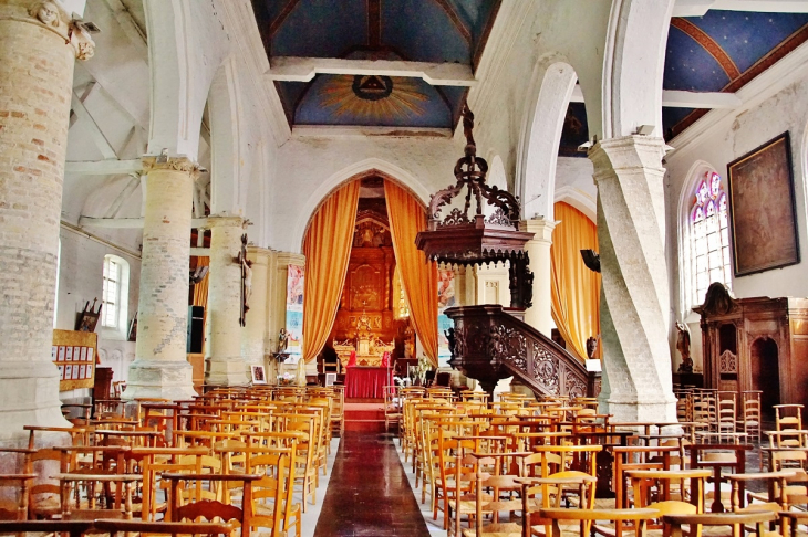  église Saint-Martin - Steene