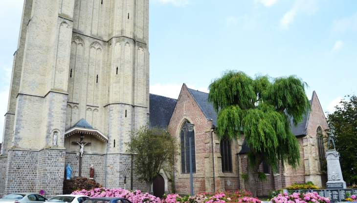 :Eglise Saint-Pierre 17 Em Siècle - Steenvoorde