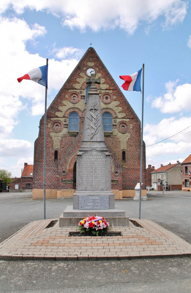 Monument aux Morts - Strazeele