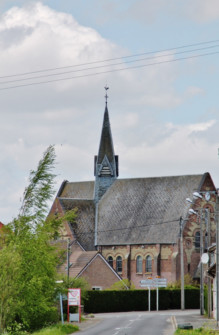 L'église - Strazeele