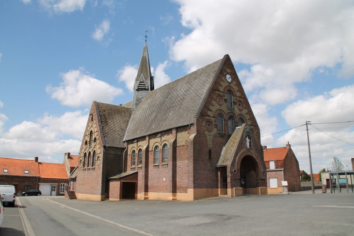 L'église - Strazeele